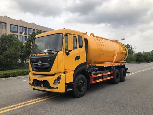 清洗吸污車與環保吸糞車、煤泥運輸車的綜合應用