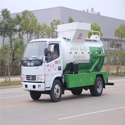 專業解析 江淮8方吸糞車/吸污車與勾臂垃圾車——價格、圖片與配件廠家指南