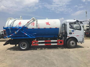 克拉瑪依烏爾禾 東風(fēng)5噸至20噸吸污車吸糞車廠家直銷，專業(yè)定制環(huán)衛(wèi)利器
