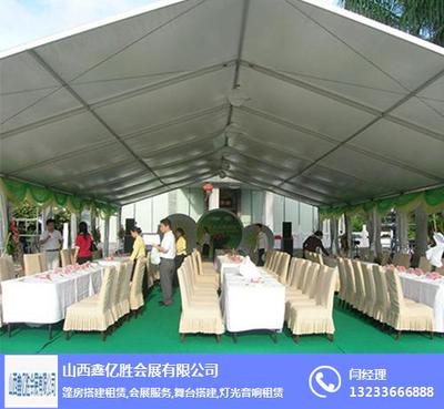 太原篷房租賃引領行業標桿，鑫億勝會展以優質服務賦能車展盛會